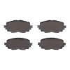 R1 16-26 Mazda MX-5 Miata Front Ceramic Brake Pads - 2310-1903-00 Photo - out of package