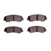 R1 17-24 Nissan Titan Rear Ceramic Brake Pads - 2310-2032-00 Photo - Primary