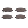 R1 16-17 Hyundai Azera Rear Ceramic Brake Pads - 2310-2044-00 Photo - out of package