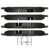 R1 16-17 Jeep Patriot Front Ceramic Brake Pads - 2310-2057-00 Photo - out of package