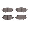 R1 17-26 Honda Hr-V Rear Ceramic Brake Pads - 2310-2116-00 Photo - Primary
