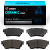 R1 17-26 Nissan Rogue Rear Ceramic Brake Pads - 2310-2135-00 Photo - Primary