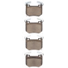 R1 18-26 Kia Stinger Rear Ceramic Brake Pads - 2310-2144-00 Photo - out of package