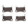 R1 19-23 Porsche Cayenne Rear Ceramic Brake Pads - 2310-2166-00 Photo - Primary