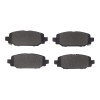 R1 18-25 Jeep Wrangler Rear Ceramic Brake Pads - 2310-2172-00 Photo - Primary