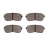 R1 18-26 Kia Seltos Rear Ceramic Brake Pads - 2310-2188-00 Photo - Primary