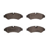 R1 19-26 Mercedes-Benz Sprinter 1500 Rear Ceramic Brake Pads - 2310-2201-00 Photo - Primary