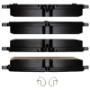 R1 19-26 Mercedes-Benz CLA250 Front Ceramic Brake Pads - 2310-2206-00 Photo - out of package