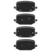 R1 20-26 Ford Mustang Rear Ceramic Brake Pads - 2310-2232-00 Photo - out of package