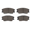 R1 20-22 Kia Soul Front Ceramic Brake Pads - 2310-2287-00 Photo - Primary