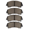 R1 16-20 Chevrolet S10 Front Ceramic Brake Pads - 2310-2318-00 Photo - out of package