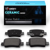 R1 21-26 Kia Soul Rear Ceramic Brake Pads - 2310-2373-10 Photo - Primary