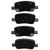 R1 21-27 Kia Carnival Rear Ceramic Brake Pads - 2310-2381-00 Photo - out of package