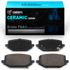 R1 22-26 Honda Passport Rear Ceramic Brake Pads - 2310-2397-00 Photo - Primary