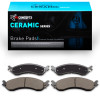 R1 21-26 GMC Savana 2500 Rear Ceramic Brake Pads - 2310-2406-00 Photo - Primary
