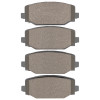 R1 21-25 Jeep Grand Cherokee L Rear Ceramic Brake Pads - 2310-2411-00 Photo - out of package