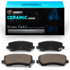 R1 22-23 Ford Mustang Rear Ceramic Brake Pads - 2310-2412-00 Photo - Primary