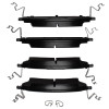 R1 21-26 Ford Bronco Rear Ceramic Brake Pads - 2310-2414-00 Photo - out of package