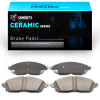 R1 21-25 Jeep Grand Cherokee Front Ceramic Brake Pads - 2310-2436-00 Photo - Primary