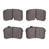 R1 90-94 Audi V8 Quattro Front Semi Met Brake Pads - 2311-0467-00 Photo - Primary