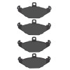 R1 97-11 Tesla Roadster Rear Semi Met Brake Pads - 2311-0491-10 Photo - out of package
