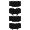 R1 90-97 Toyota Land Cruiser Front Semi Met Brake Pads - 2311-0502-00 Photo - out of package