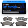 R1 90-05 Pontiac Sunbird Front Semi Met Brake Pads - 2311-0506-00 Photo - Primary