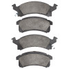 R1 90-05 Pontiac Sunbird Front Semi Met Brake Pads - 2311-0506-00 Photo - out of package