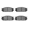 R1 91-92 Plymouth Colt Front Semi Met Brake Pads - 2311-0534-00 Photo - Primary