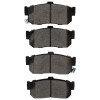 R1 91-01 Nissan Sentra Rear Semi Met Brake Pads - 2311-0540-00 Photo - Primary