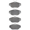 R1 91-98 Volvo 780 Front Semi Met Brake Pads - 2311-0542-00 Photo - out of package
