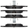 R1 91-08 BMW 320I Front Semi Met Brake Pads - 2311-0558-00 Photo - out of package