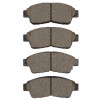 R1 92-03 Toyota Rav4 Hybrid Front Semi Met Brake Pads - 2311-0562-00 Photo - Primary