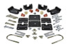 Belltech FLIP KIT 95-02 ASTRO w/STEEL LEAFS - 6302
