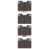 R1 93-99 Mitsubishi 3000GT Rear Semi Met Brake Pads - 2311-0631-00 Photo - Primary