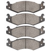 R1 92-06 Hummer H1 Rear Semi Met Brake Pads - 2311-0651-00 Photo - Primary