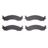 R1 98-03 Dodge B200/B200 Van/B250 Front Semi Met Brake Pads - 2311-0655-10 Photo - out of package