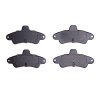 R1 95-00 Mercury Cougar Rear Semi Met Brake Pads - 2311-0661-00 Photo - out of package