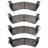 R1 93-98 Jeep Grand Cherokee Rear Semi Met Brake Pads - 2311-0666-00 Photo - Primary