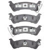 R1 93-98 Jeep Grand Cherokee Rear Semi Met Brake Pads - 2311-0666-00 Photo - out of package
