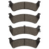 R1 95-02 Mercury Mountaineer Rear Semi Met Brake Pads - 2311-0667-00 Photo - Primary