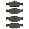 R1 94-10 Jaguar Vanden Plas Rear Semi Met Brake Pads - 2311-0688-00 Photo - Primary