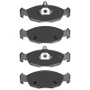 R1 94-10 Jaguar Vanden Plas Rear Semi Met Brake Pads - 2311-0688-00 Photo - out of package