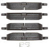 R1 97-04 Toyota Camry Hybrid Front Semi Met Brake Pads - 2311-0707-00 Photo - out of package