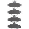 R1 97-04 Mitsubishi Diamante Rear Semi Met Brake Pads - 2311-0724-00 Photo - out of package
