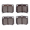 R1 97-22 Mitsubishi Montero Sport Rear Semi Met Brake Pads - 2311-0733-00 Photo - Primary