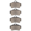 R1 97-12 Porsche Cayman Rear Semi Met Brake Pads - 2311-0738-00 Photo - Primary