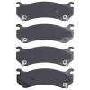 R1 99-13 Hummer H2 Rear Semi Met Brake Pads - 2311-0785-00 Photo - out of package