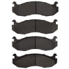 R1 96-06 Hummer H1 Front Semi Met Brake Pads - 2311-0788-00 Photo - Primary
