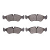 R1 99-02 Daewoo Lanos Front Semi Met Brake Pads - 2311-0796-00 Photo - Primary